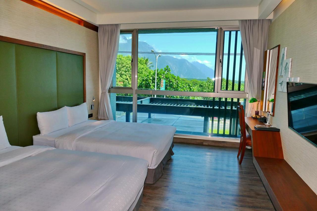 Taroko Liiko Hotels Hszicseng Kültér fotó