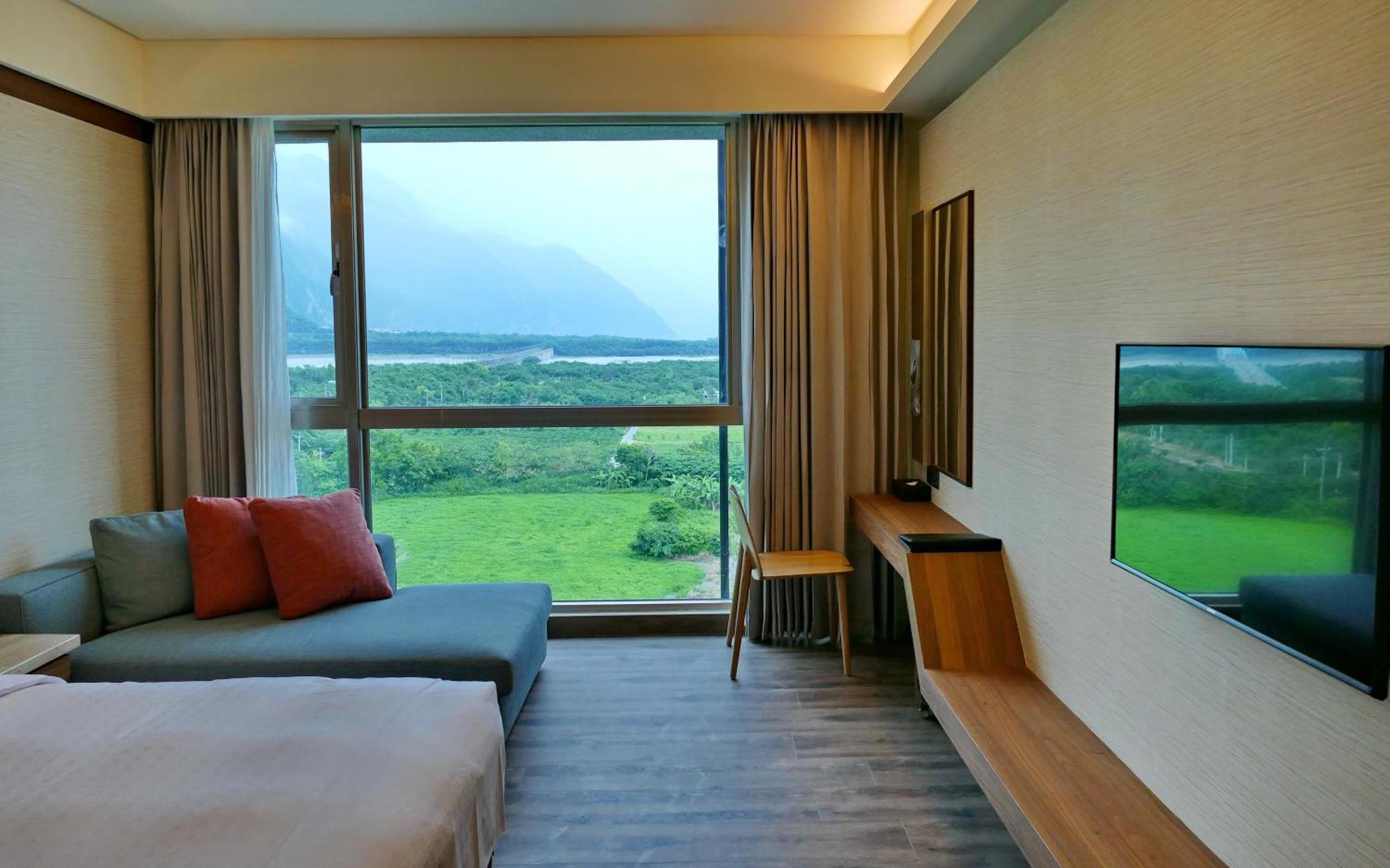 Taroko Liiko Hotels Hszicseng Szoba fotó