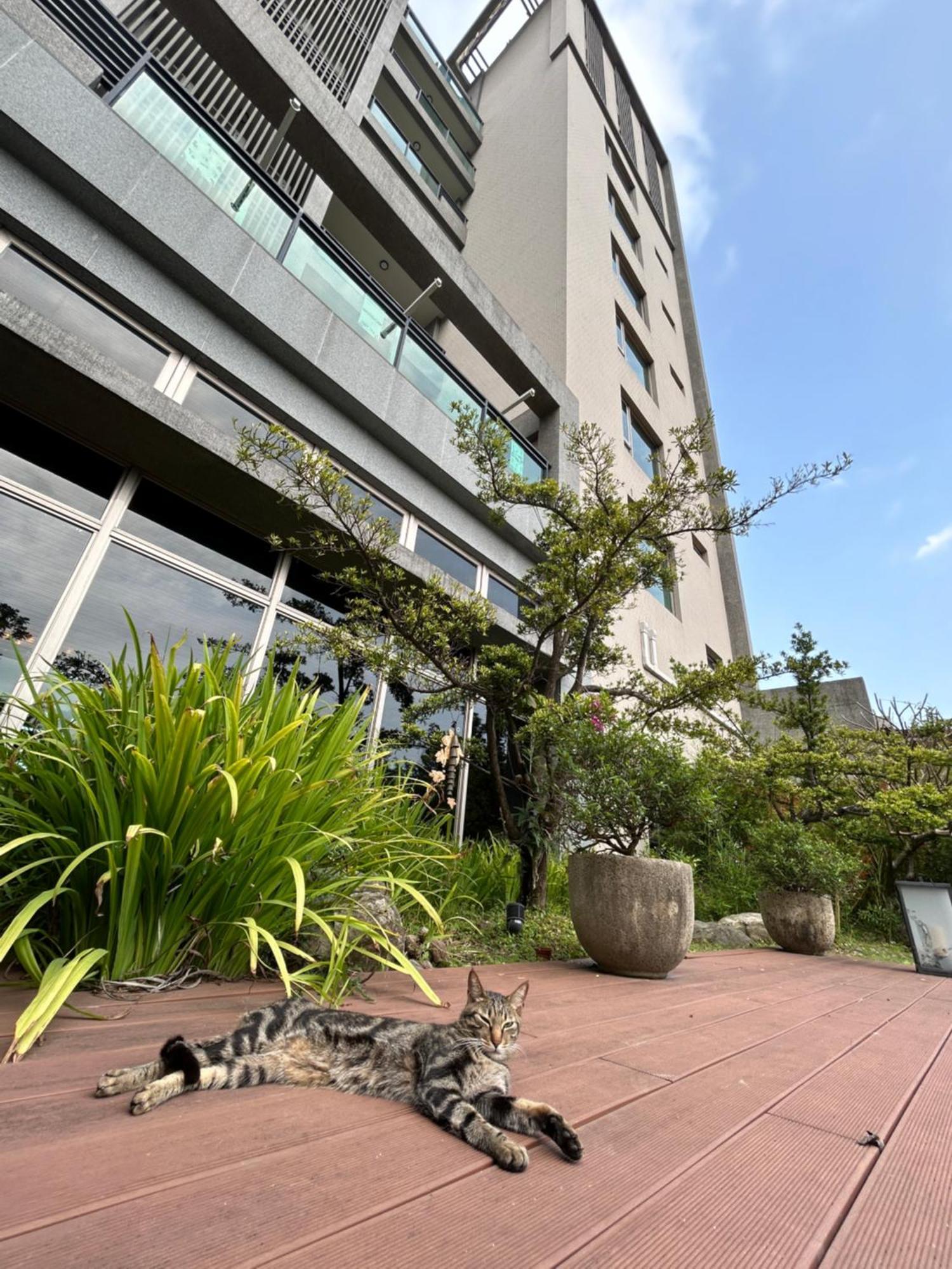 Taroko Liiko Hotels Hszicseng Kültér fotó
