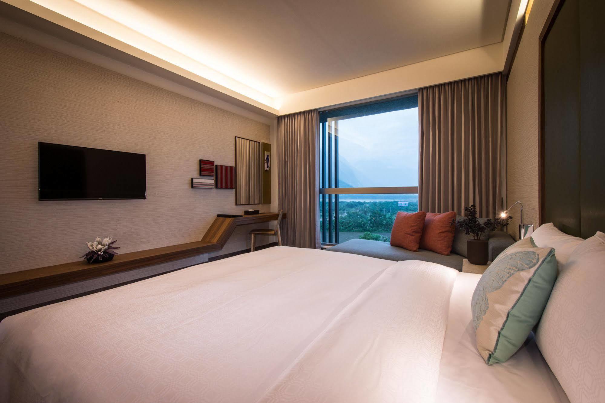 Taroko Liiko Hotels Hszicseng Kültér fotó