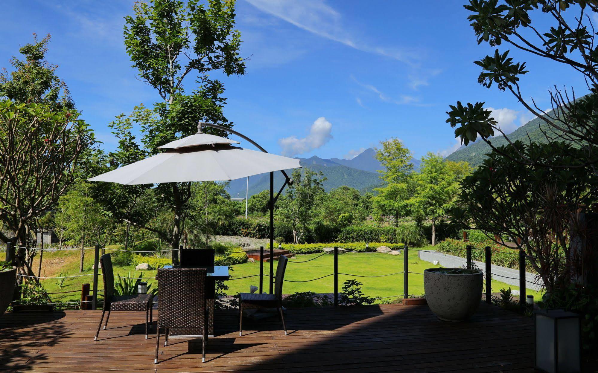 Taroko Liiko Hotels Hszicseng Kültér fotó